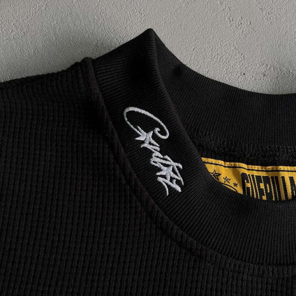 Corteiz Waffle Longsleeve