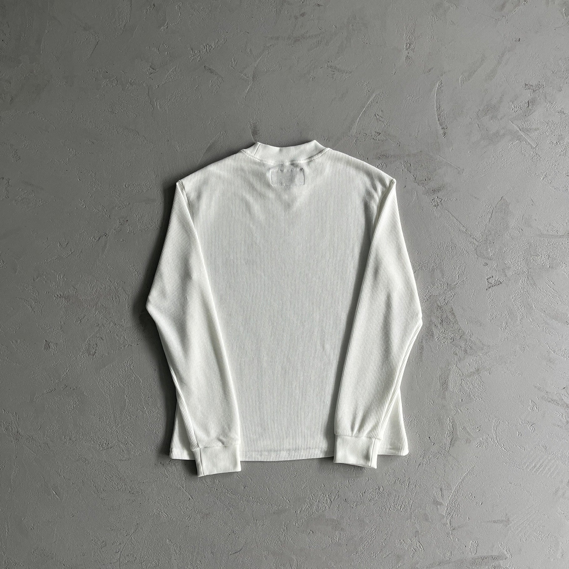 Corteiz White Waffle Longsleeve