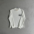 Corteiz White Waffle Longsleeve