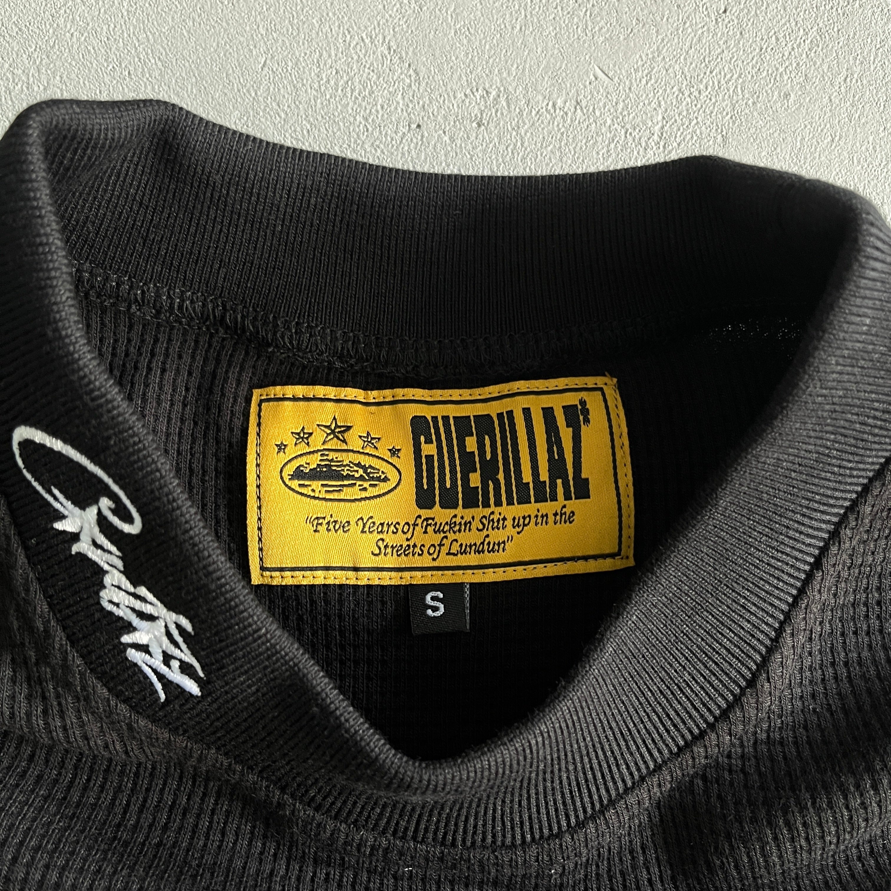 Corteiz Waffle Longsleeve