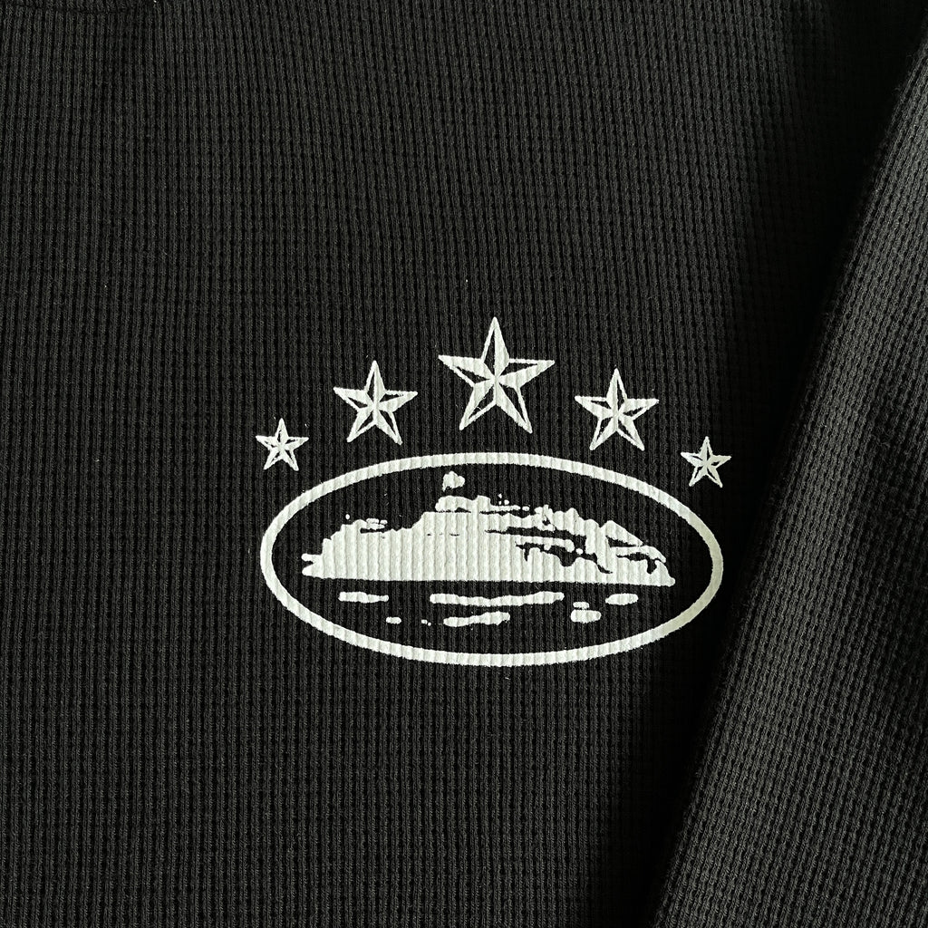 Corteiz Waffle Longsleeve
