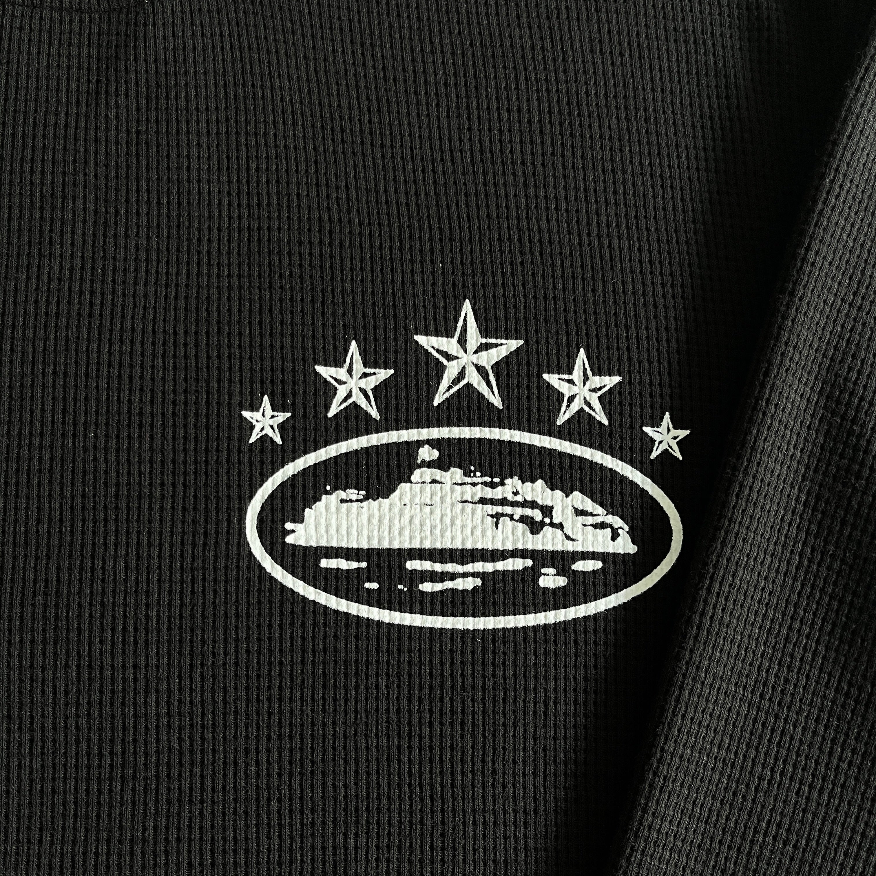 Corteiz Waffle Longsleeve