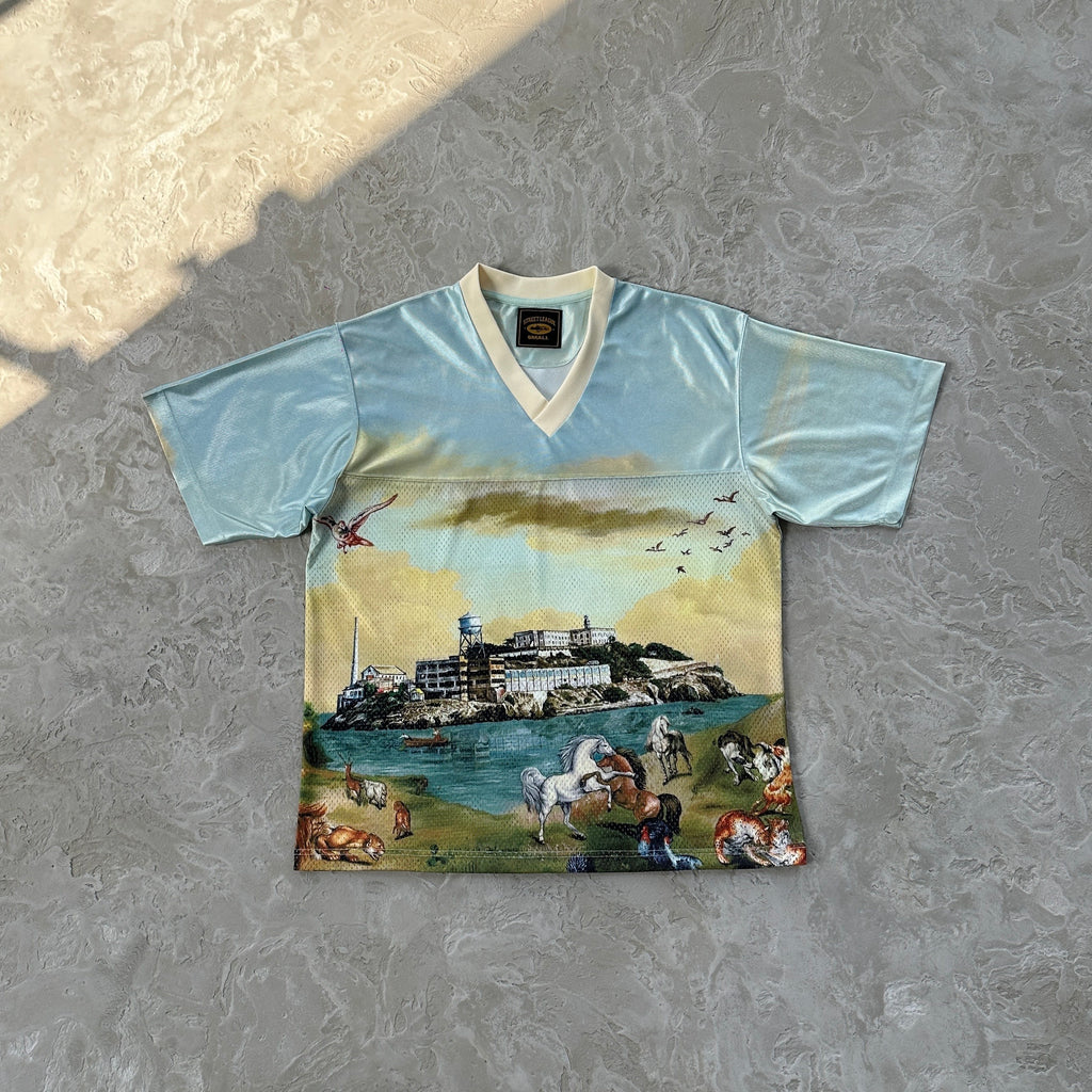 Corteiz Narnia Football Jersey