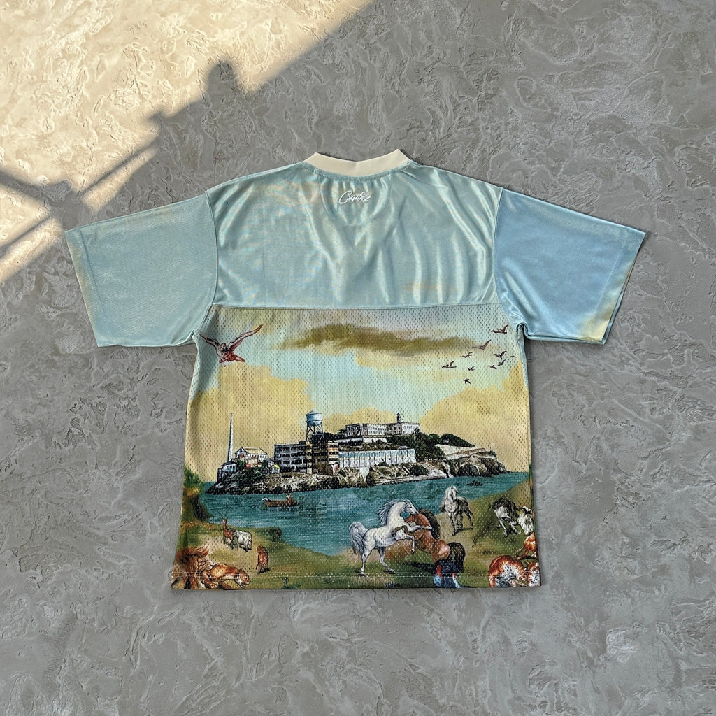 Corteiz Narnia Football Jersey