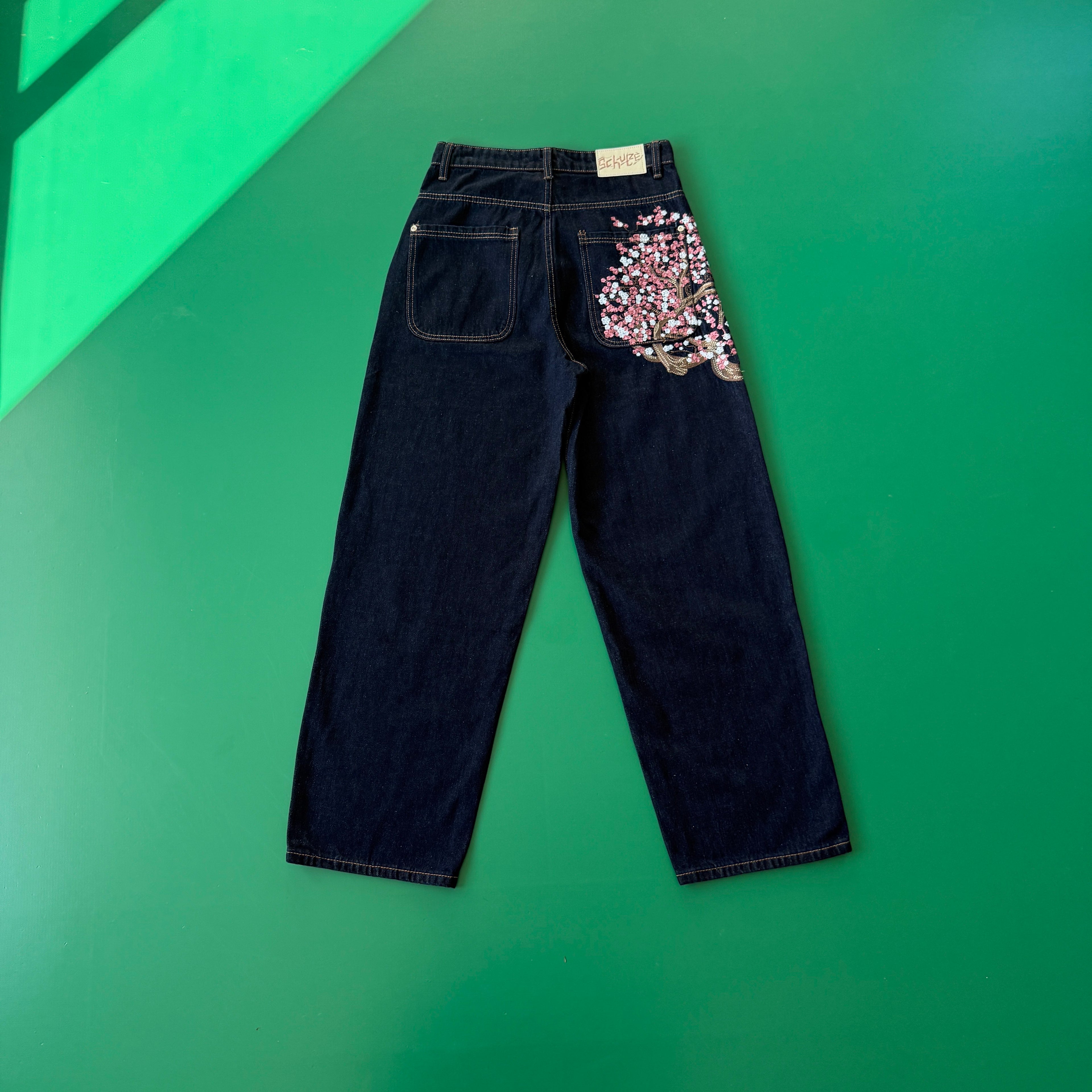Derschutze Cherry Blossom Denim