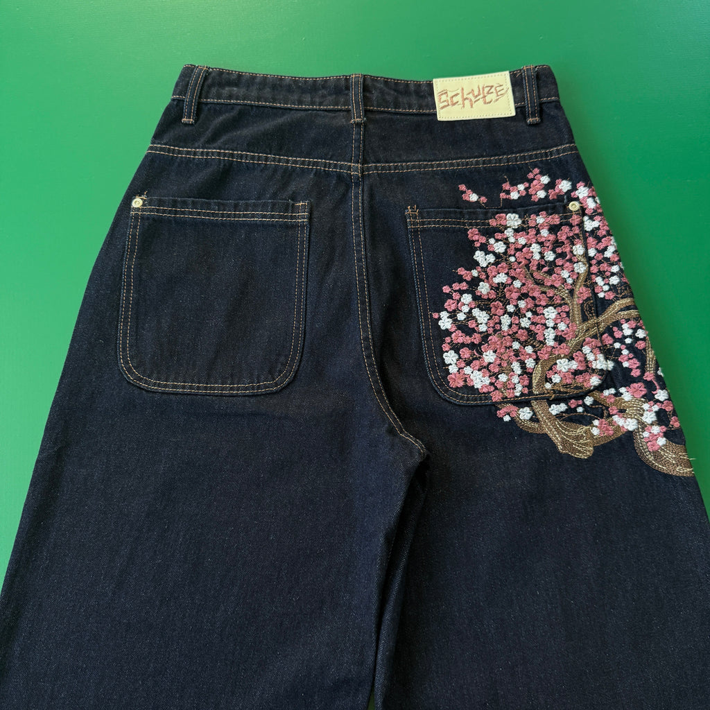 Derschutze Cherry Blossom Denim