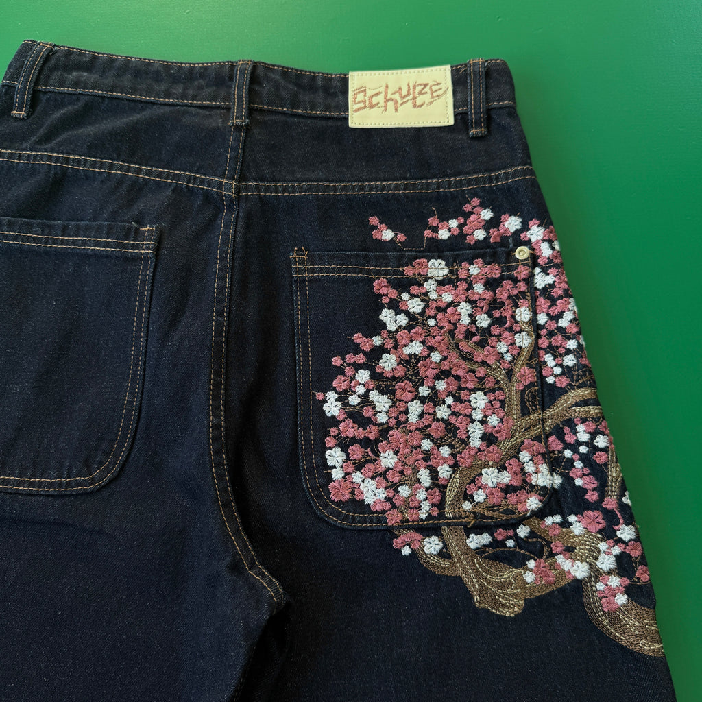 Derschutze Cherry Blossom Denim