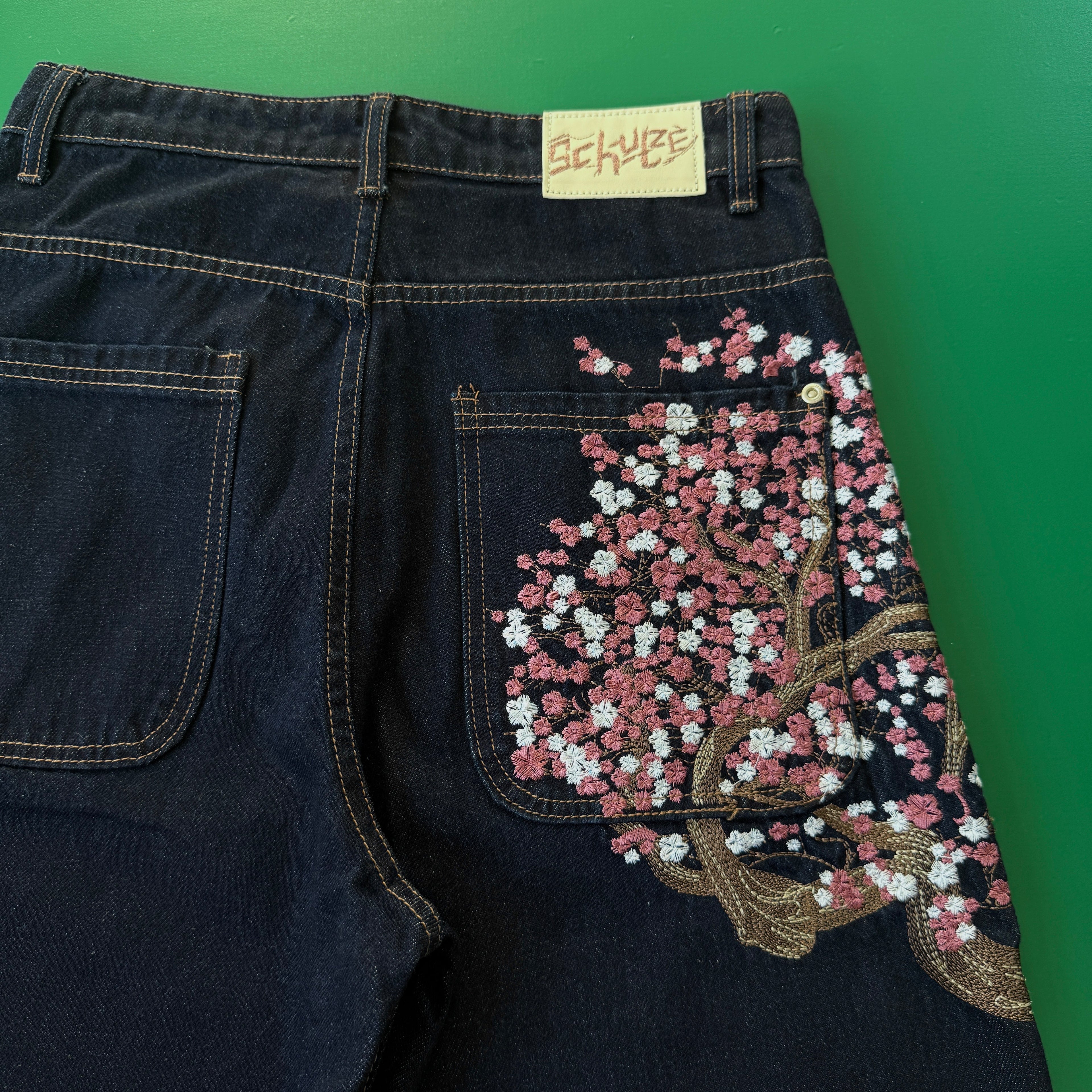 Derschutze Cherry Blossom Denim