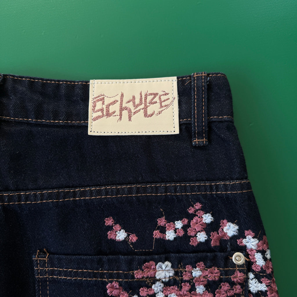 Derschutze Cherry Blossom Denim