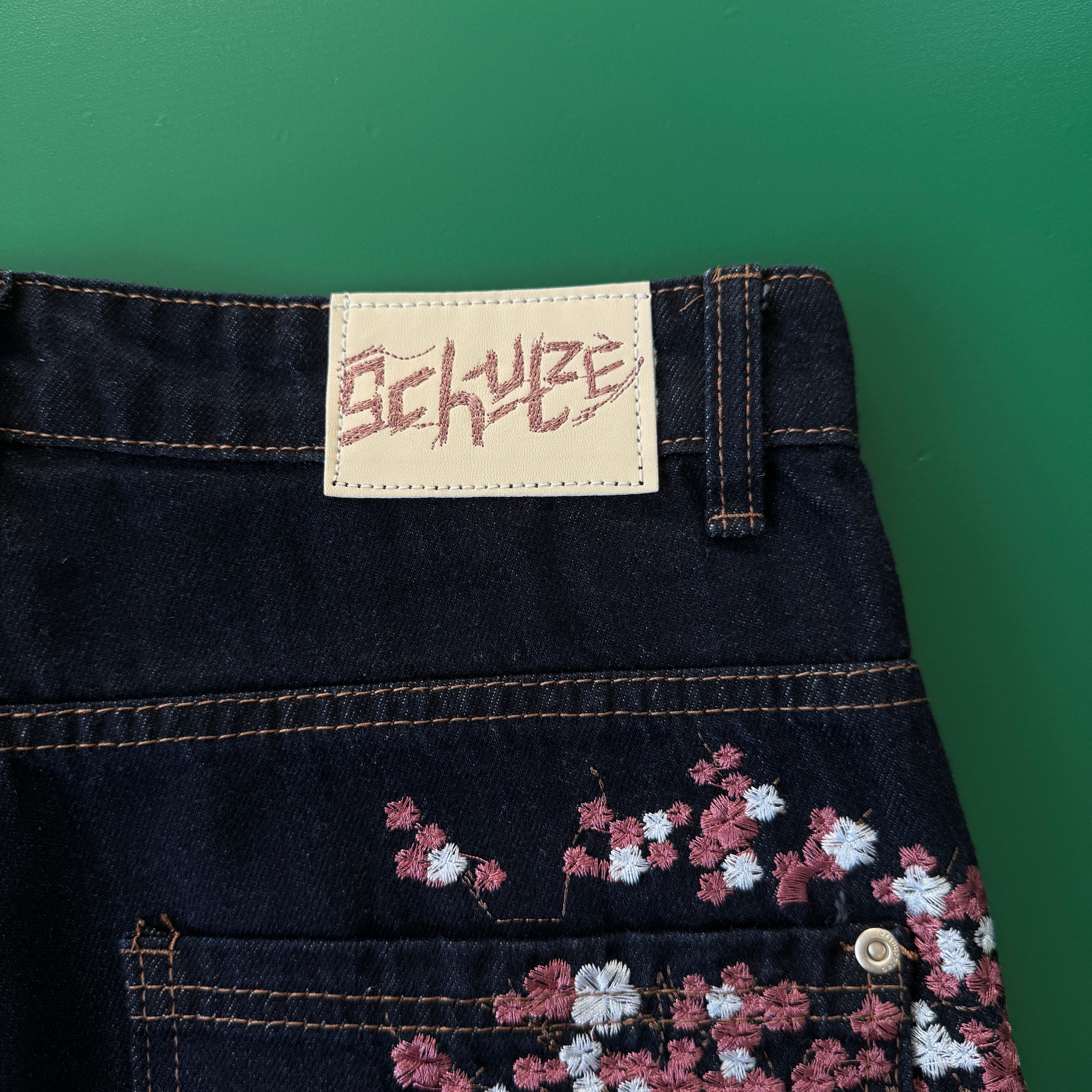 Derschutze Cherry Blossom Denim