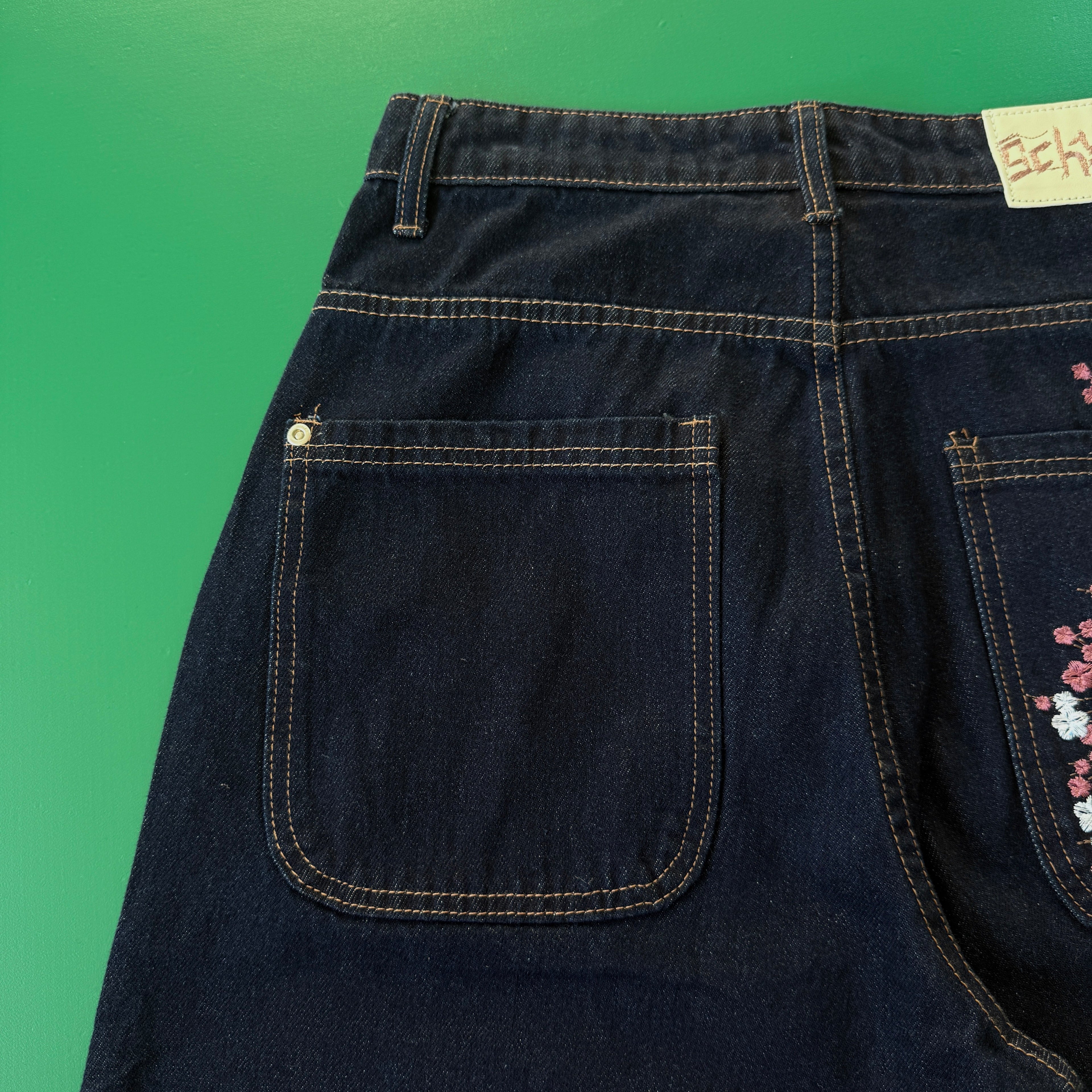 Derschutze Cherry Blossom Denim