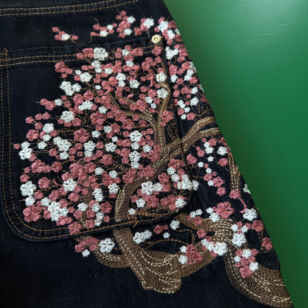 Derschutze Cherry Blossom Denim