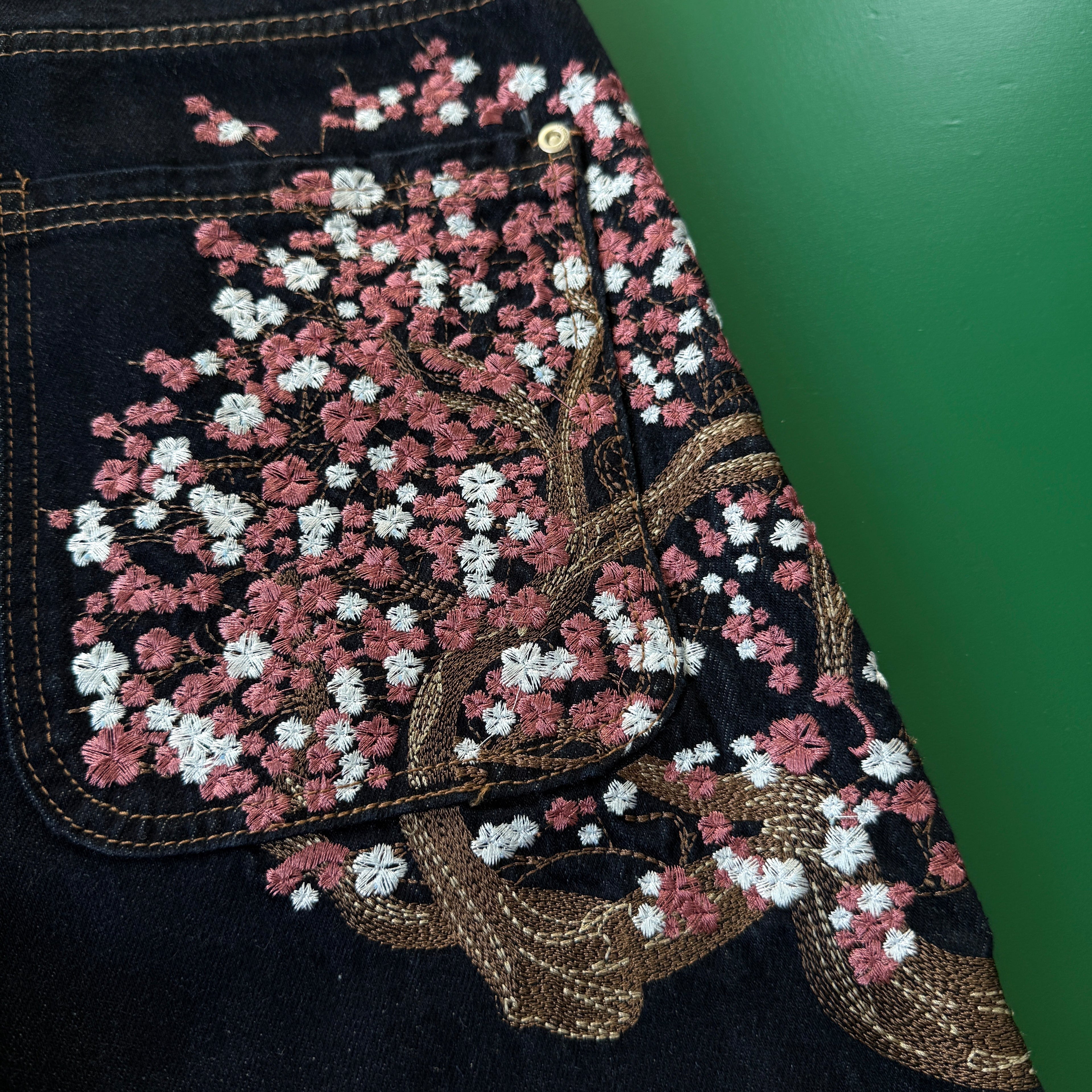Derschutze Cherry Blossom Denim