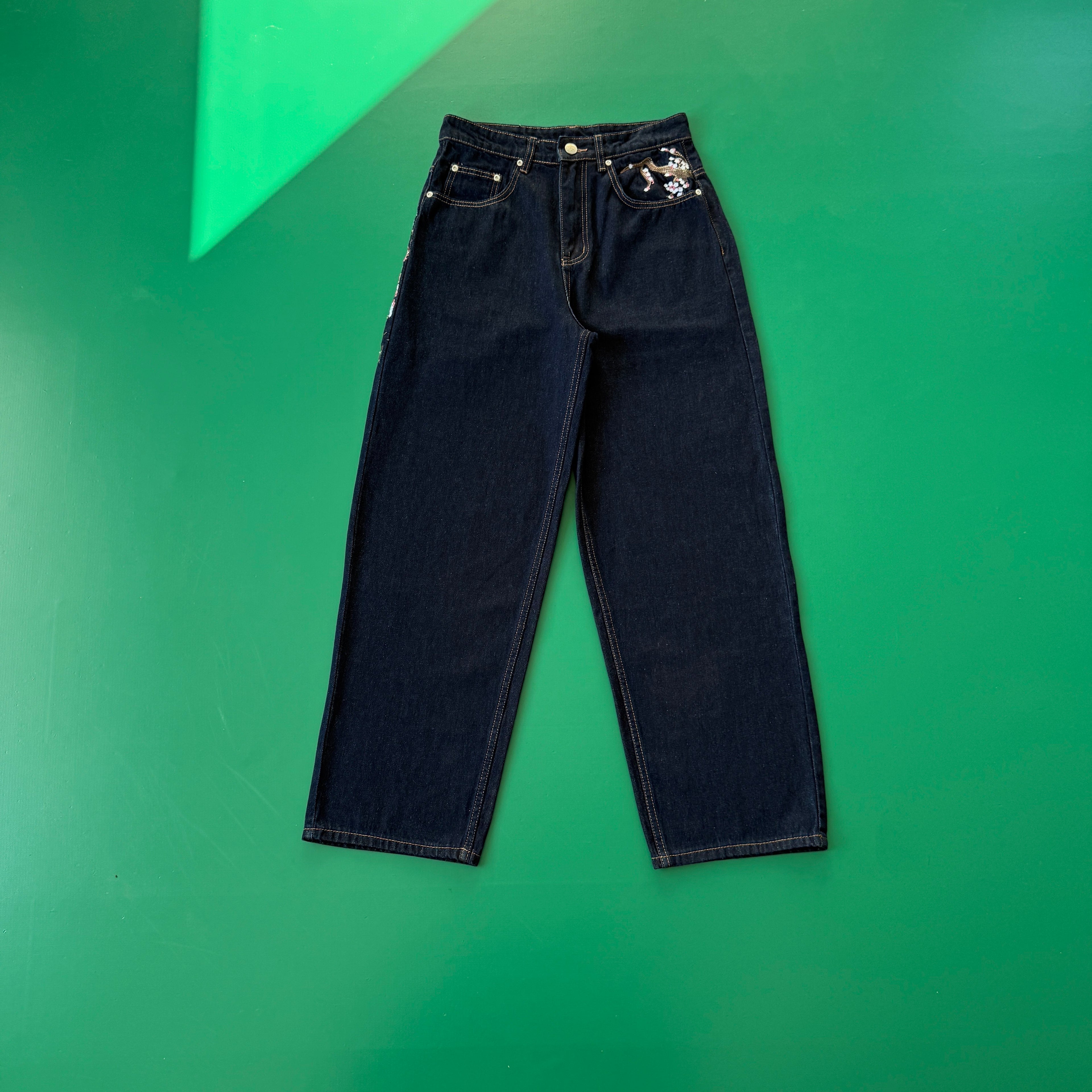 Derschutze Cherry Blossom Denim