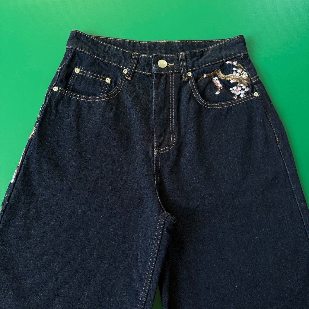 Derschutze Cherry Blossom Denim