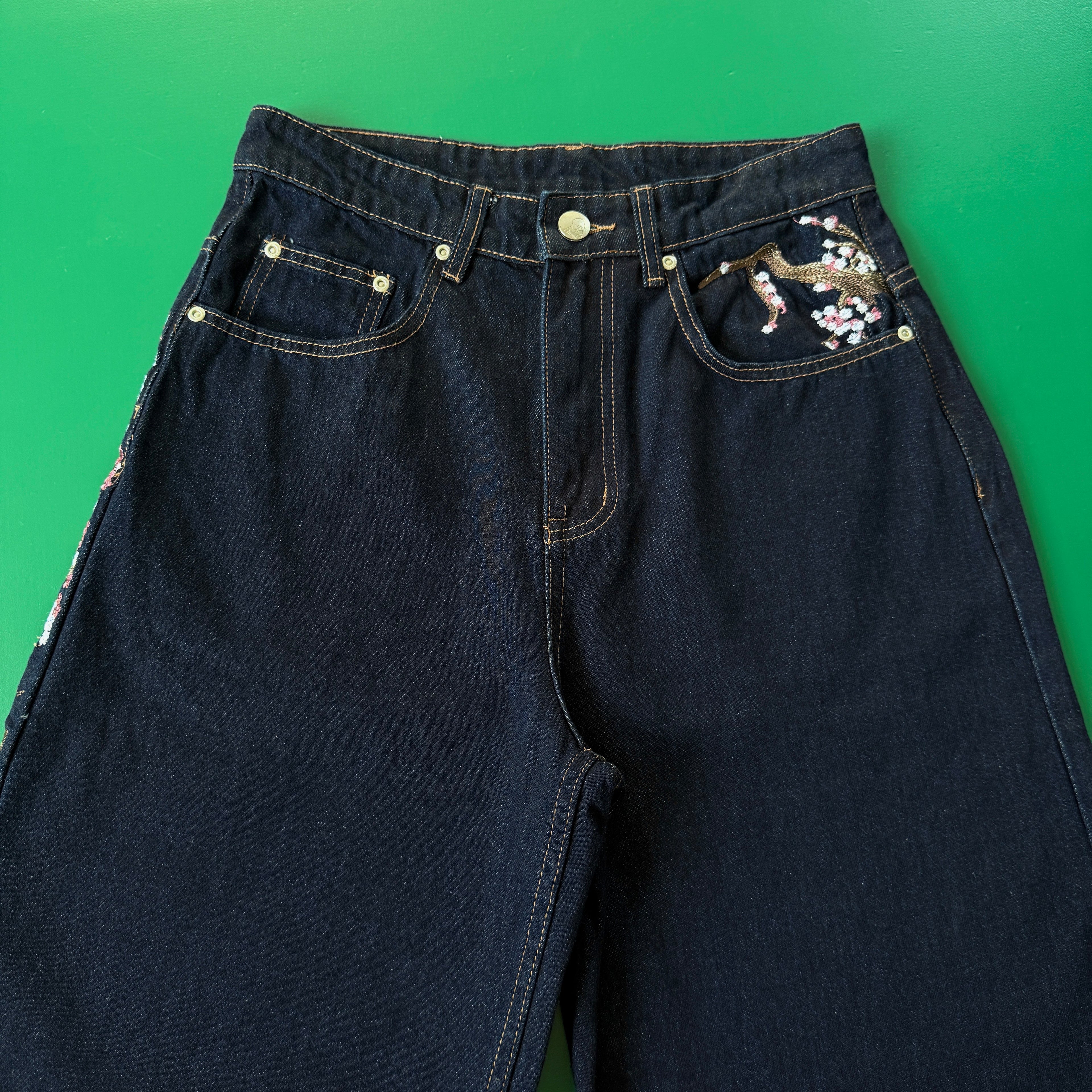 Derschutze Cherry Blossom Denim