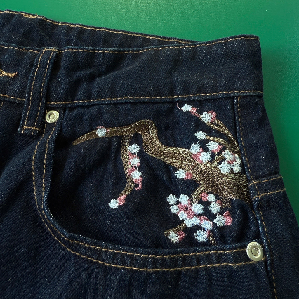 Derschutze Cherry Blossom Denim