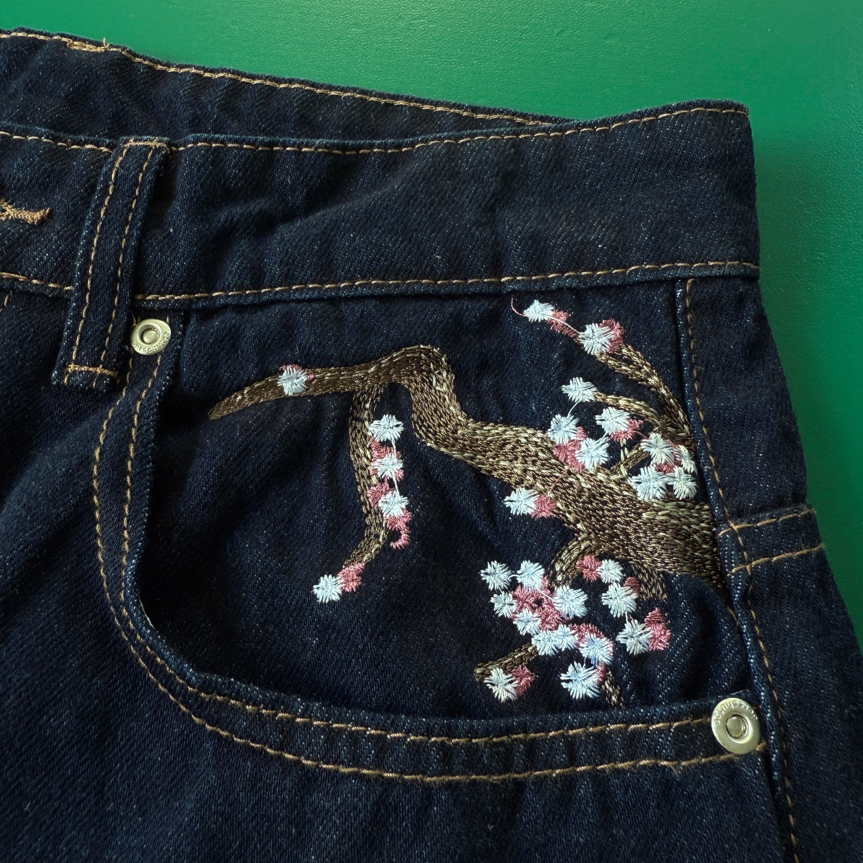 Derschutze Cherry Blossom Denim